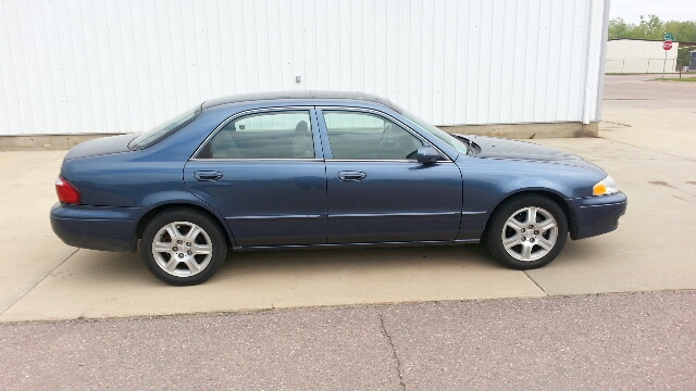 2002 Mazda 626 GT Deluxe Automatic Coupe