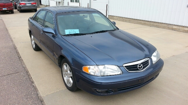 2002 Mazda 626 GT Deluxe Automatic Coupe