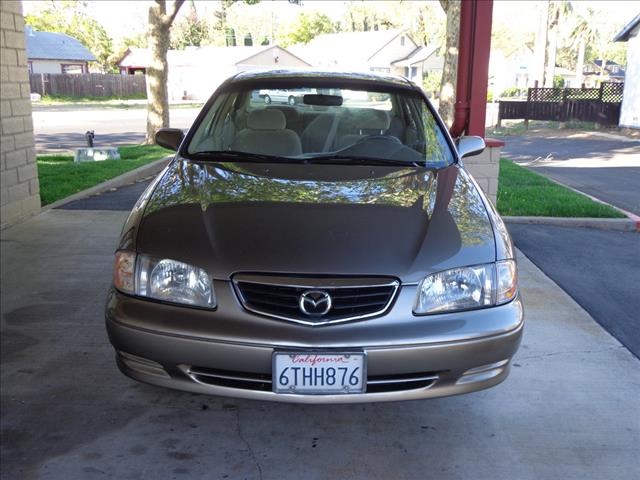 2002 Mazda 626 Elk Conversion Van