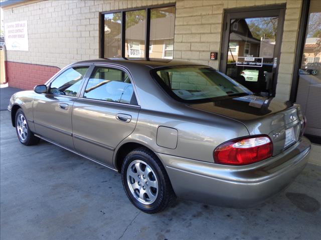 2002 Mazda 626 Elk Conversion Van