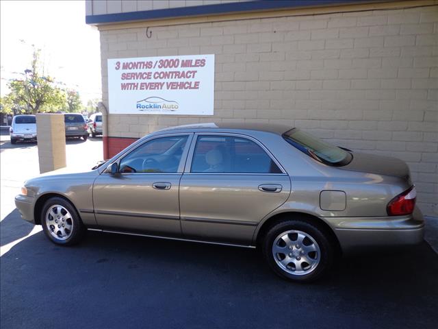 2002 Mazda 626 Elk Conversion Van
