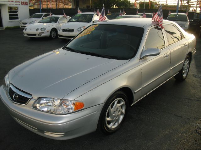 2002 Mazda 626 Elk Conversion Van