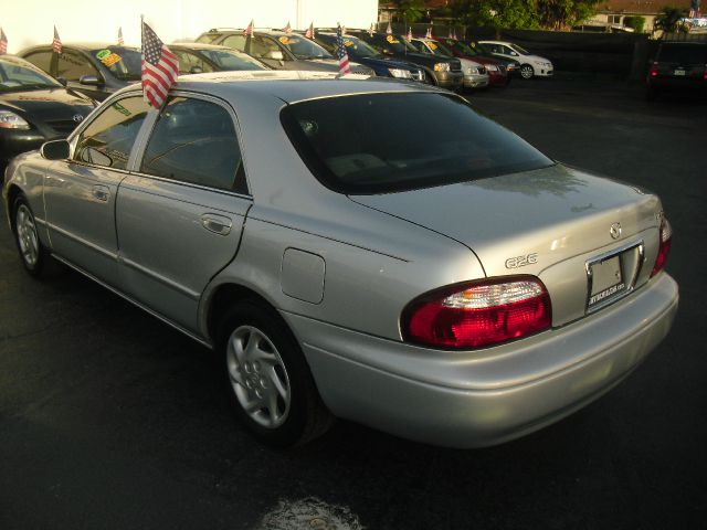 2002 Mazda 626 Elk Conversion Van