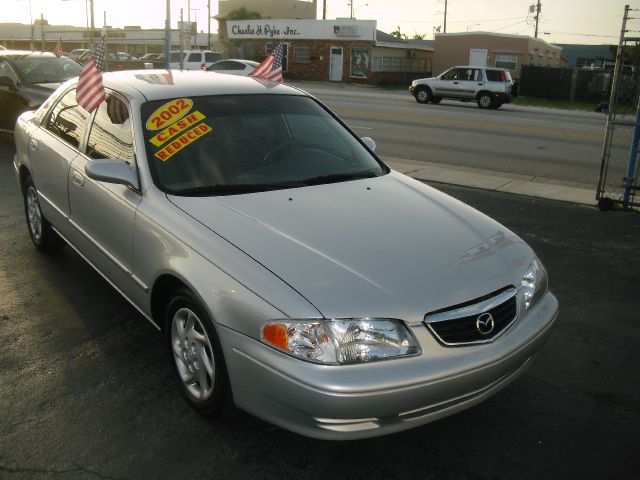 2002 Mazda 626 Elk Conversion Van