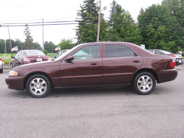 2002 Mazda 626 Elk Conversion Van