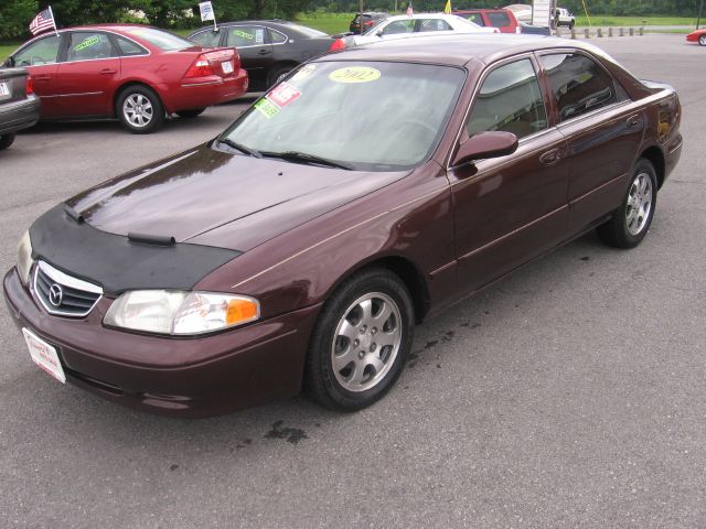 2002 Mazda 626 Elk Conversion Van