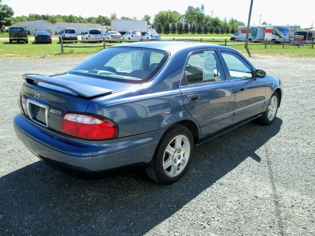 2002 Mazda 626 GT Deluxe Automatic Coupe