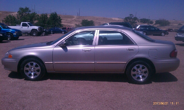 2002 Mazda 626 Elk Conversion Van