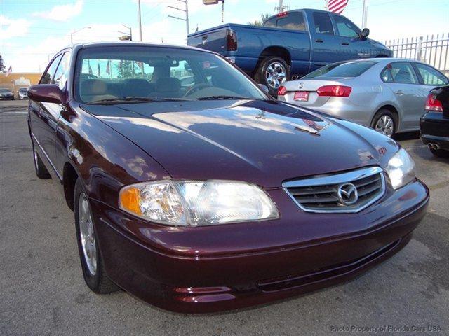 2002 Mazda 626 GTC