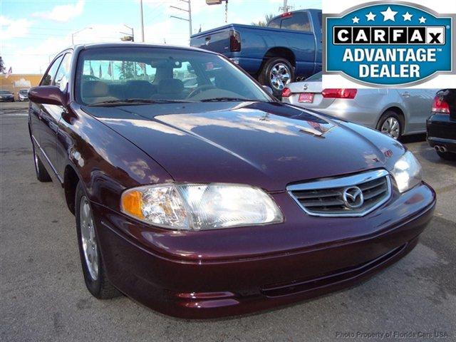 2002 Mazda 626 GTC