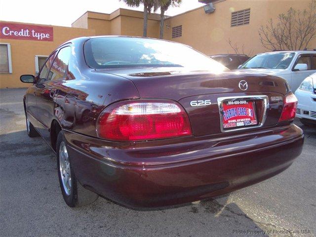 2002 Mazda 626 GTC