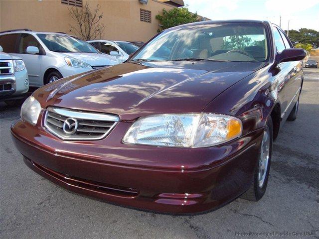 2002 Mazda 626 GTC