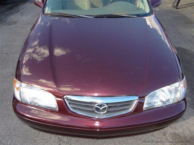 2002 Mazda 626 GTC