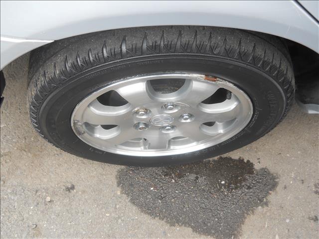 2002 Mazda 626 Elk Conversion Van