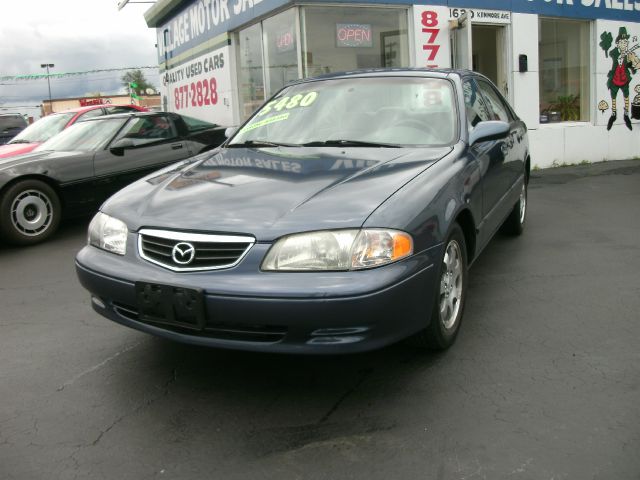 2002 Mazda 626 Elk Conversion Van