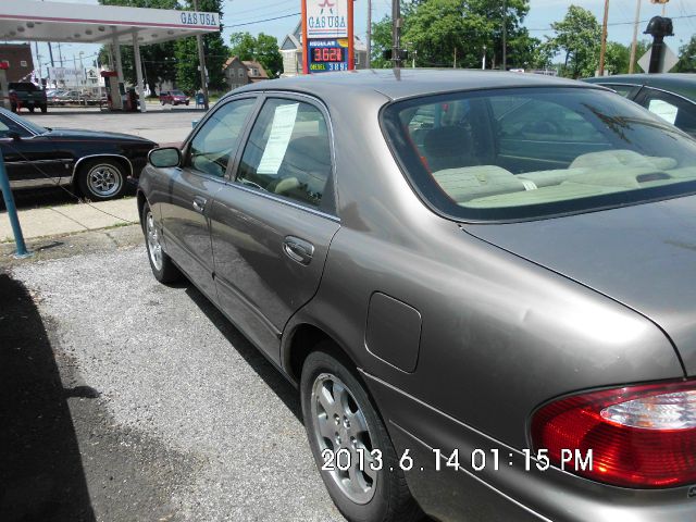 2002 Mazda 626 Elk Conversion Van