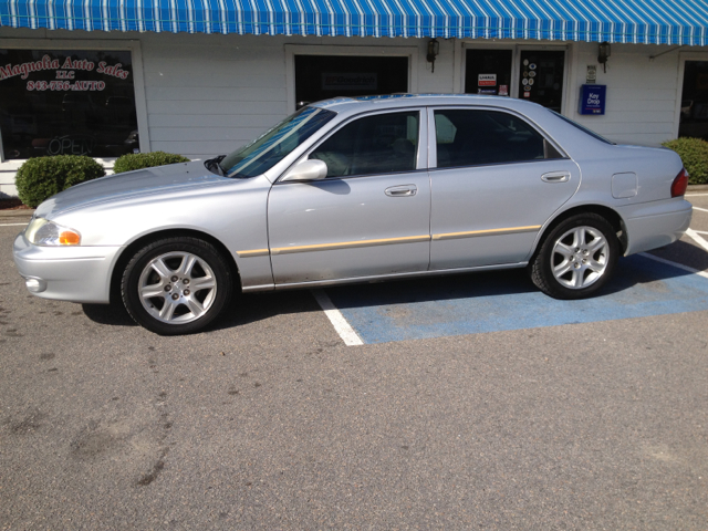 2002 Mazda 626 GT Deluxe Automatic Coupe