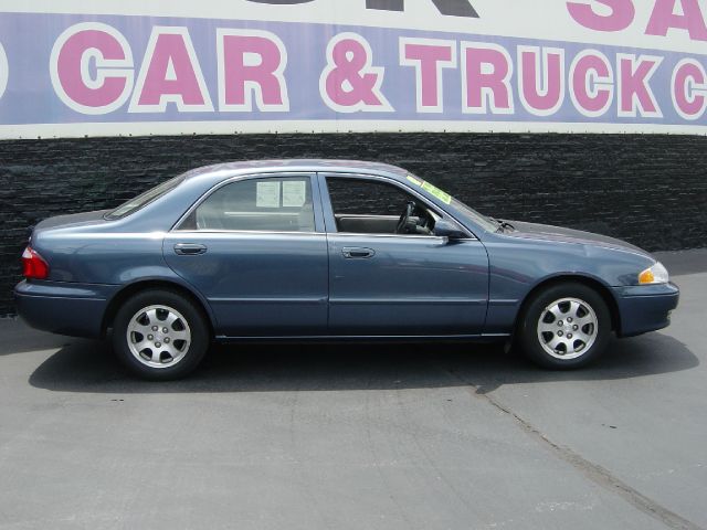 2002 Mazda 626 Elk Conversion Van