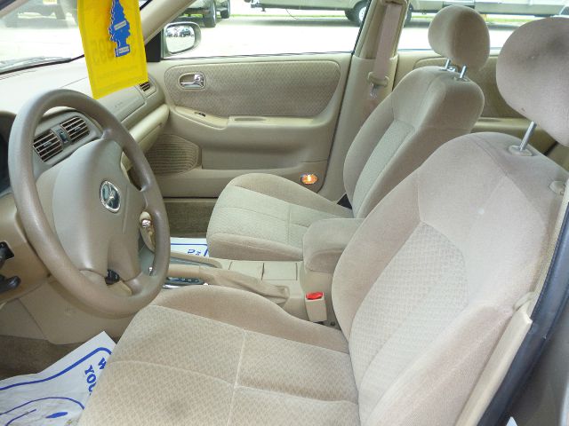 2002 Mazda 626 4DR SE (roof)