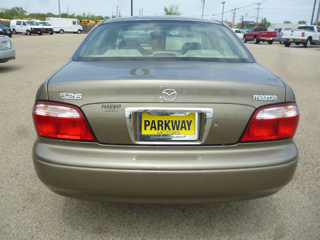 2002 Mazda 626 4DR SE (roof)