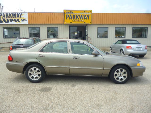 2002 Mazda 626 4DR SE (roof)