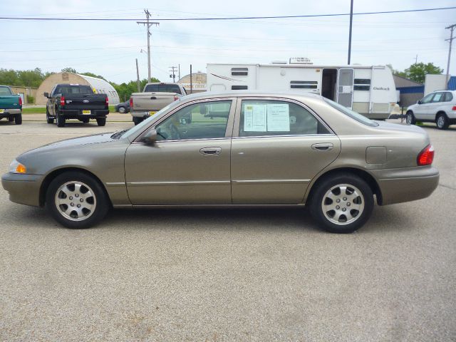 2002 Mazda 626 4DR SE (roof)