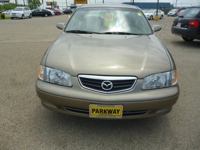2002 Mazda 626 4DR SE (roof)