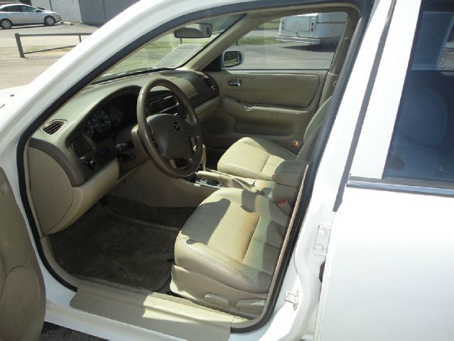 2002 Mazda 626 GT Deluxe Automatic Coupe