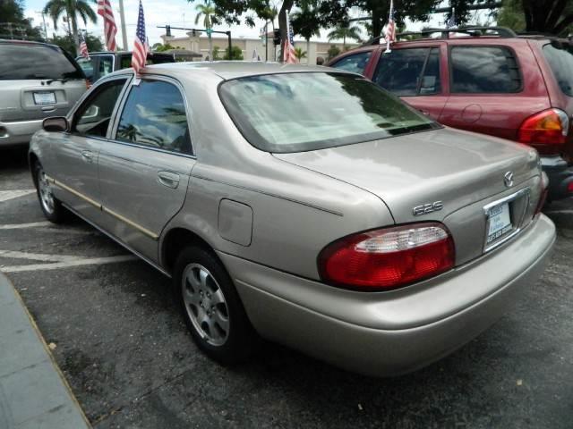 2002 Mazda 626 Unknown