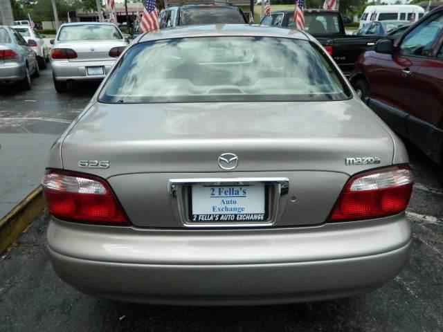 2002 Mazda 626 Unknown