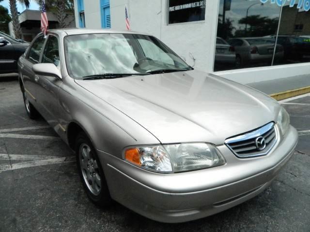 2002 Mazda 626 Unknown