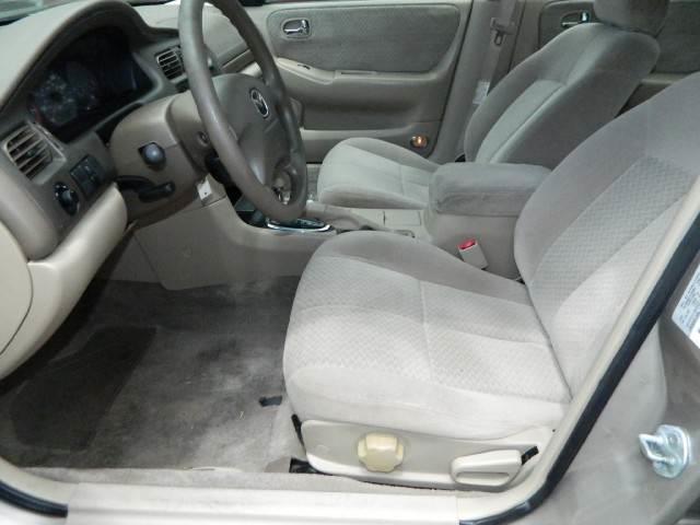 2002 Mazda 626 Unknown