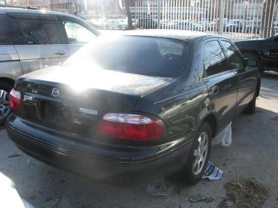 2002 Mazda 626 Elk Conversion Van