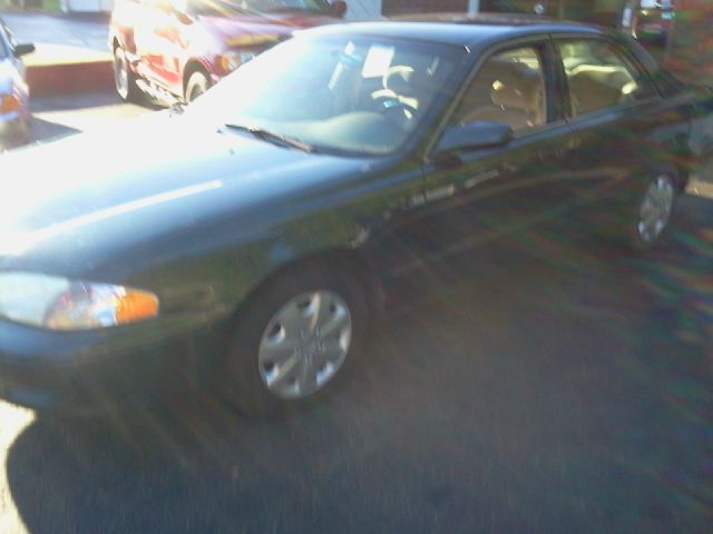 2002 Mazda 626 Elk Conversion Van