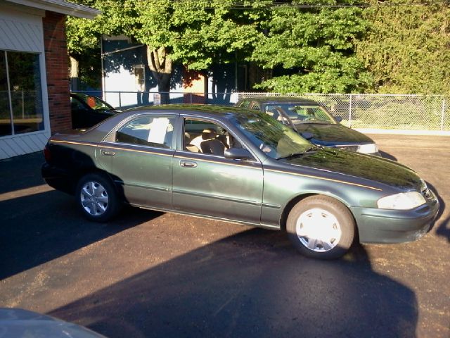 2002 Mazda 626 Elk Conversion Van
