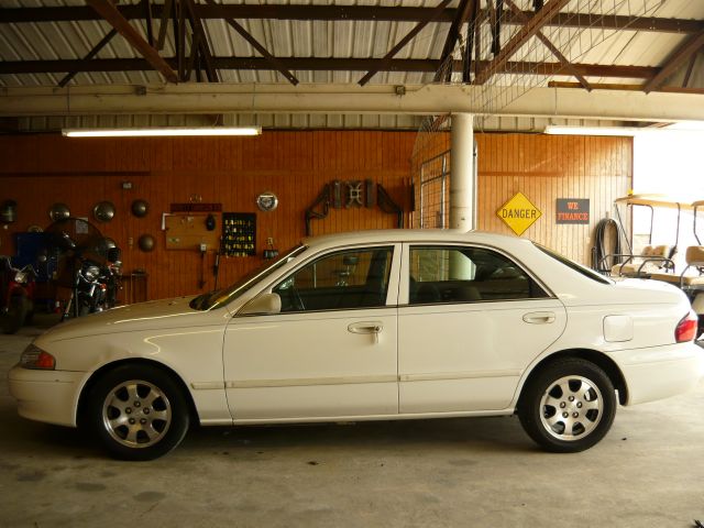 2002 Mazda 626 Elk Conversion Van