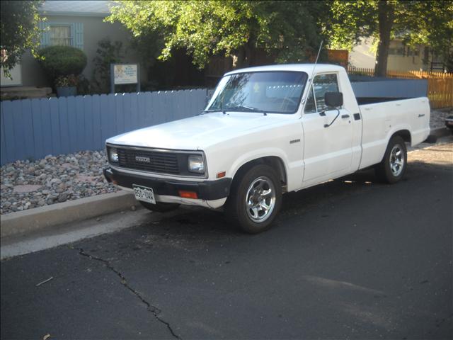 1984 Mazda B-Series Unknown