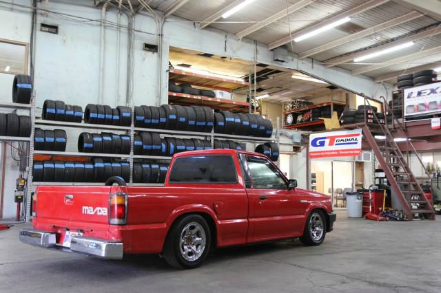 1987 Mazda B-Series Touring - Navigation