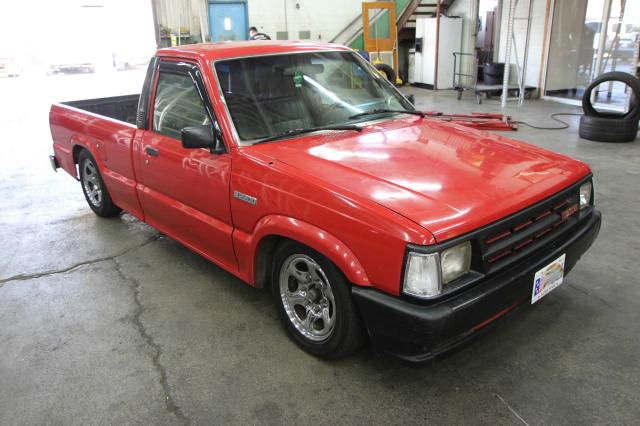 1987 Mazda B-Series Touring - Navigation