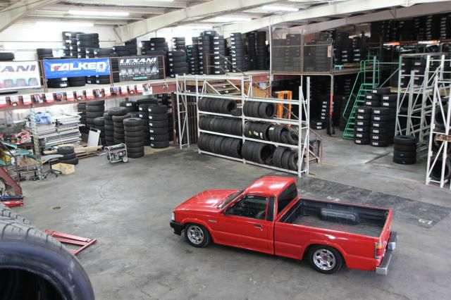 1987 Mazda B-Series Touring - Navigation