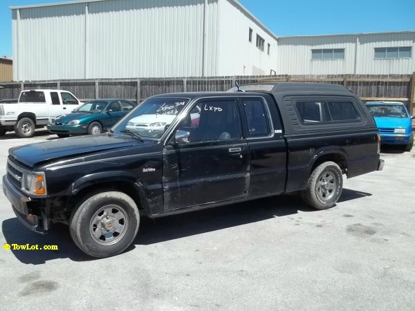 1990 Mazda B-Series I Touring LTD A