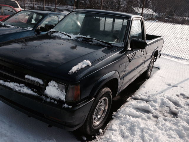 1990 Mazda B-Series 4WD 4dr Supercab 126 Inch FX4 Off-rd 4x4 Truck