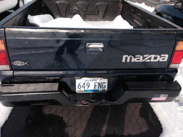 1990 Mazda B-Series 4WD 4dr Supercab 126 Inch FX4 Off-rd 4x4 Truck