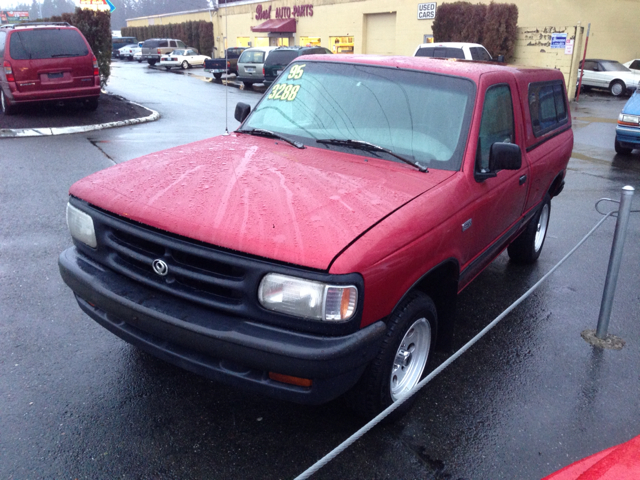 1995 Mazda B-Series Reg Cab FLAT BED