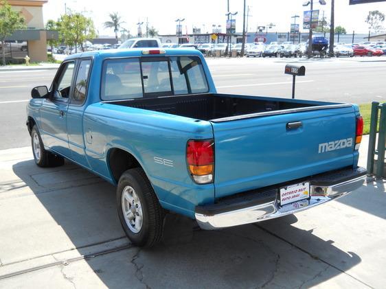 1996 Mazda B-Series 1.8 SE