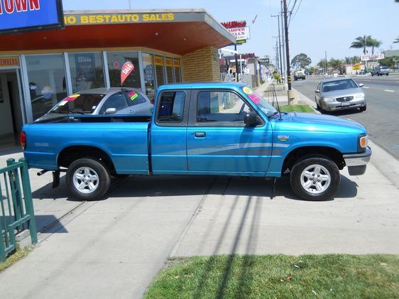1996 Mazda B-Series 1.8 SE