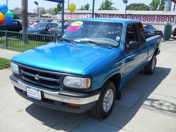 1996 Mazda B-Series 1.8 SE