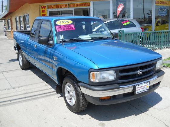 1996 Mazda B-Series 1.8 SE