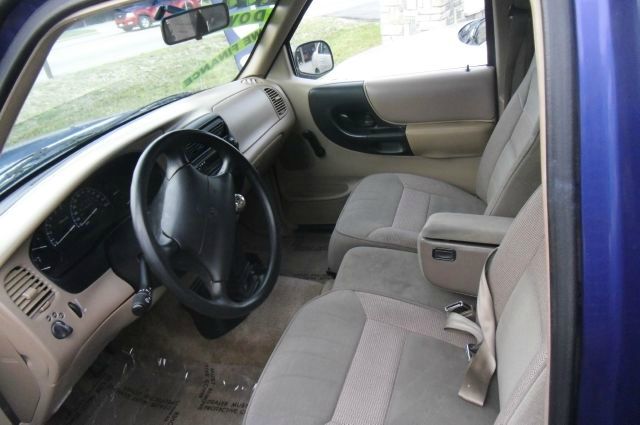 1997 Mazda B-Series W/ Brush Guard