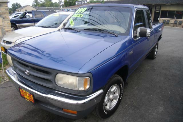 1997 Mazda B-Series W/ Brush Guard